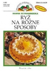 Okładka książki Ryż na różne sposoby Hanna Szymanderska