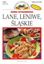 Okładka książki Lane, leniwe, śląskie Hanna Szymanderska