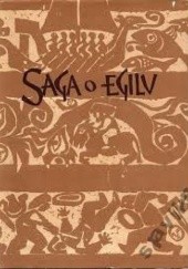 Okładka książki Saga o Egilu Snorri Sturluson