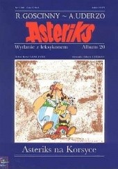 Okładka książki Asteriks na Korsyce René Goscinny, Albert Uderzo