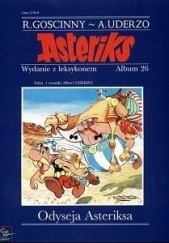 Okładka książki Odyseja Asteriksa Albert Uderzo