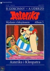 Okładka książki Asteriks i Kleopatra René Goscinny, Albert Uderzo