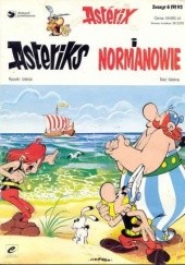 Okładka książki Asteriks i Normanowie René Goscinny, Albert Uderzo
