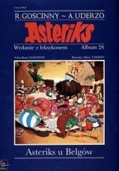 Okładka książki Asteriks u Belgów René Goscinny, Albert Uderzo