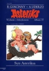 Okładka książki Syn Asteriksa Albert Uderzo