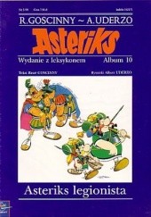 Okładka książki Asteriks legionista René Goscinny, Albert Uderzo