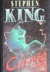 Okładka książki Carrie Stephen King
