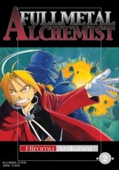 Okładka książki Fullmetal Alchemist t. 2 Hiromu Arakawa
