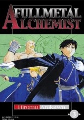Okładka książki Fullmetal Alchemist t. 3 Hiromu Arakawa