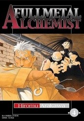 Okładka książki Fullmetal Alchemist t. 4 Hiromu Arakawa
