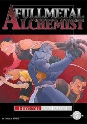 Okładka książki Fullmetal Alchemist t. 7 Hiromu Arakawa