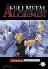Okładka książki Fullmetal Alchemist t. 8 Hiromu Arakawa