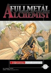 Okładka książki Fullmetal Alchemist t. 10 Hiromu Arakawa