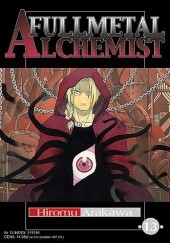 Okładka książki Fullmetal Alchemist t. 13 Hiromu Arakawa