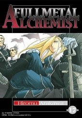 Okładka książki Fullmetal Alchemist t. 17 Hiromu Arakawa