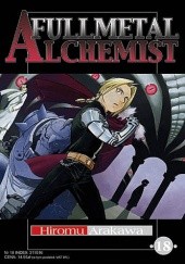 Okładka książki Fullmetal Alchemist t. 18 Hiromu Arakawa
