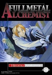 Okładka książki Fullmetal Alchemist t. 20 Hiromu Arakawa