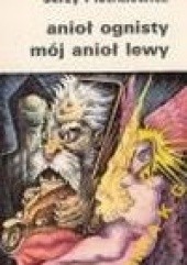 Okładka książki Anioł ognisty, mój anioł lewy Jerzy Pietrkiewicz