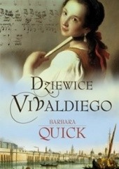 Okładka książki Dziewice Vivaldiego Barbara Quick