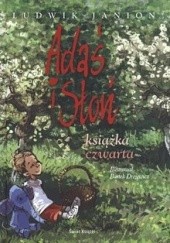 Okładka książki Adaś i Słoń książka czwarta Ludwik Janion