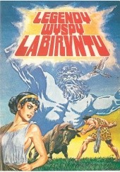 Okładka książki Legendy wyspy Labiryntu Stefan Weinfeld, Jerzy Wróblewski