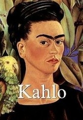 Okładka książki Kahlo 1907-1954