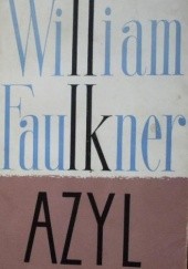 Okładka książki Azyl William Faulkner