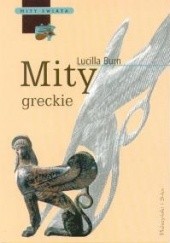 Okładka książki Mity greckie Lucilla Burn