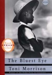 Okładka książki The bluest eye Toni Morrison