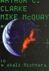 Okładka książki 10 w skali Richtera Arthur C. Clarke, Mike McQuay