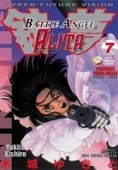 Okładka książki Battle Angel Alita #7:  Pancerna Panna Młoda Yukito Kishiro