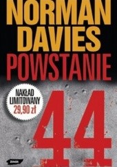 Okładka książki Powstanie 44 (edycja limitowana) Norman Davies