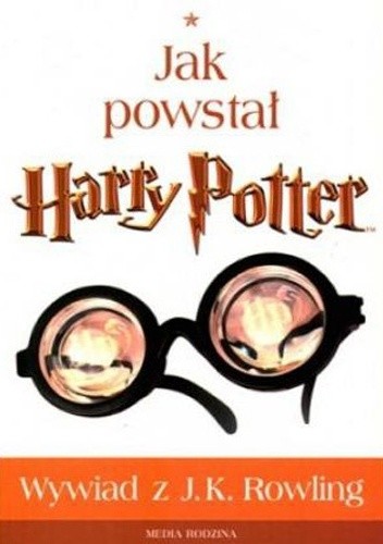 Okładki książek z serii Harry Potter