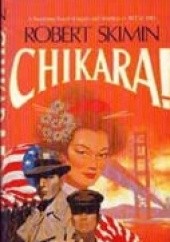 Okładka książki Chikara! Robert Skimin