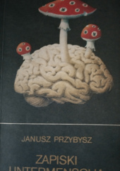 Okładka książki Zapiski untermenscha Janusz Przybysz