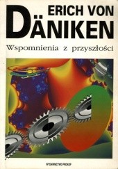 Okładka książki Wspomnienia z przyszłości Erich von Däniken
