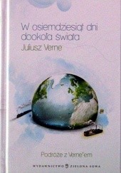 Okładka książki W osiemdziesiąt dni dokoła świata Juliusz Verne