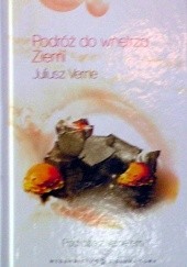 Okładka książki Podróż do wnętrza Ziemi Juliusz Verne