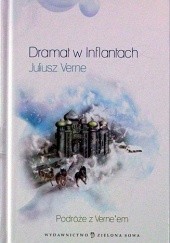 Okładka książki Dramat w Inflantach Juliusz Verne