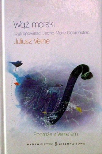 Okładki książek z serii Podróże z Verne'em [Zielona Sowa]