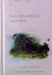 Okładka książki Dwa lata wakacji Juliusz Verne