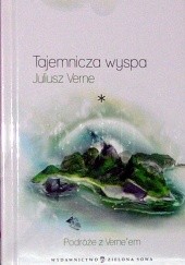 Okładka książki Tajemnicza wyspa, tom 1 Juliusz Verne