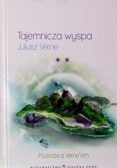 Okładka książki Tajemnicza wyspa, tom 2 Juliusz Verne