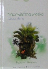 Okładka książki Napowietrzna wioska Juliusz Verne