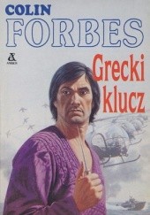 Okładka książki Grecki klucz Colin Forbes