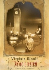Okładka książki Noc i dzień Virginia Woolf