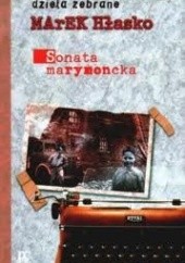 Okładka książki Sonata Marymoncka Marek Hłasko