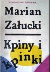 Okładka książki Kpiny i kpinki Marian Załucki