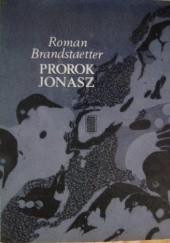 Okładka książki Prorok Jonasz Roman Brandstaetter