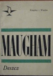 Okładka książki Deszcz William Somerset Maugham
